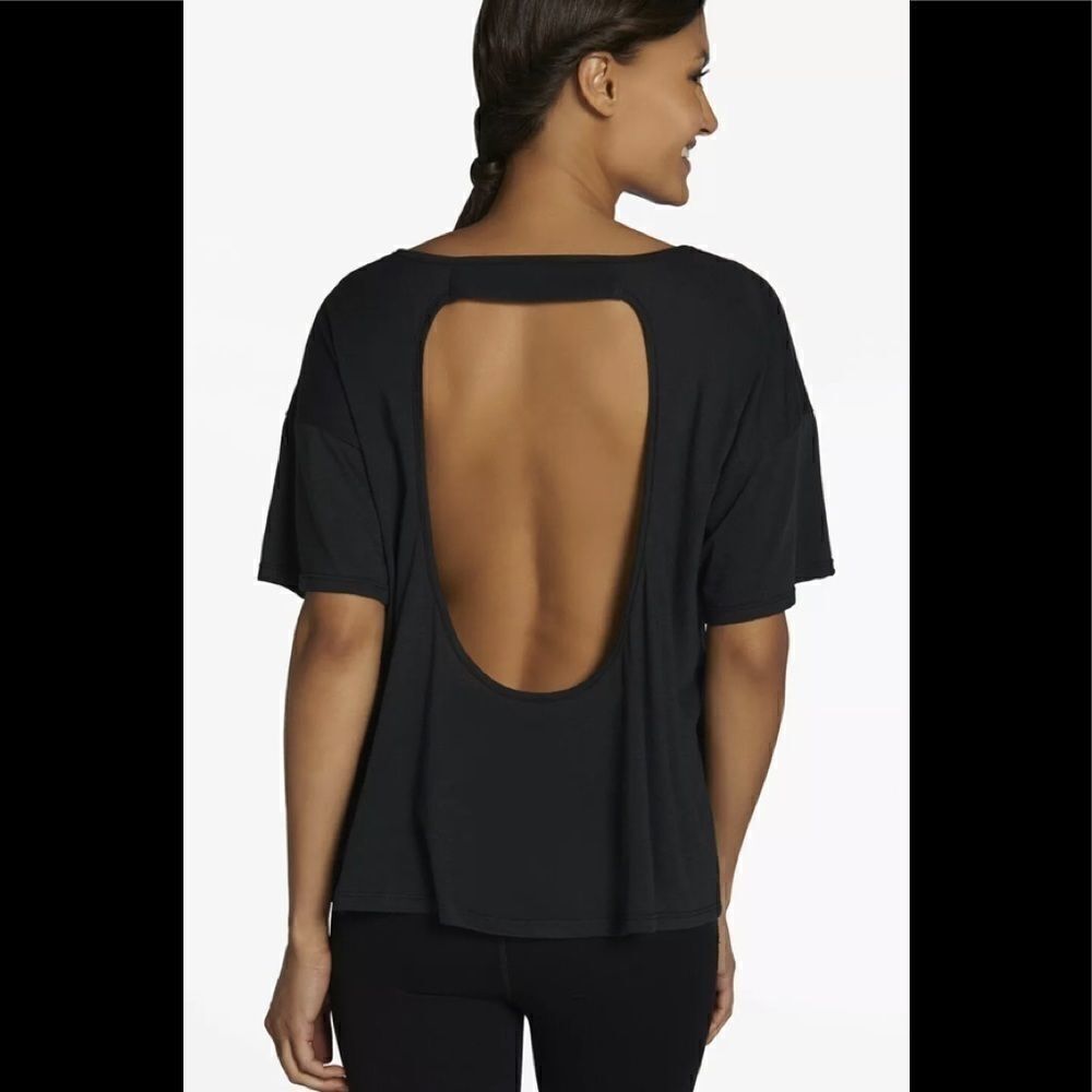 Fabletics oversized Key Tee. NWOT - Picture 2 of 7